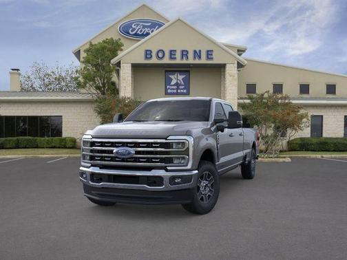 Gray 2026 Ford F-350 Lariat Super Duty