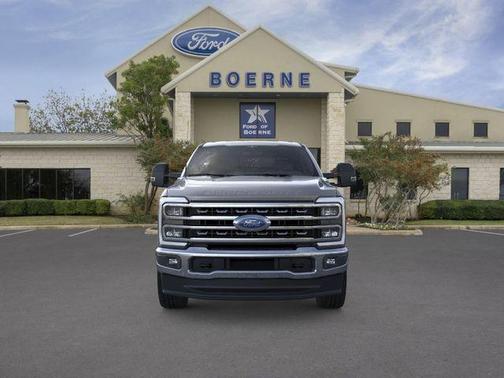 Gray 2026 Ford F-350 Lariat Super Duty