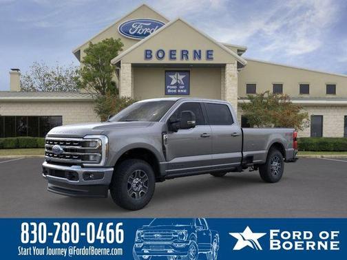Gray 2026 Ford F-350 Lariat Super Duty