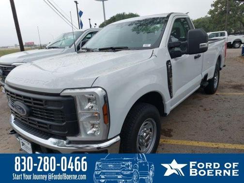 White 2026 Ford F-250 XL