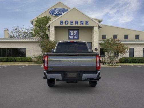 Gray 2026 Ford F-350 King Ranch