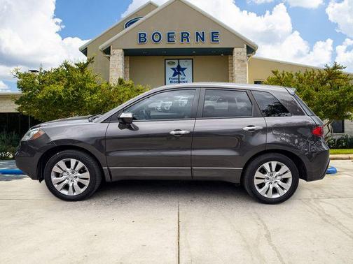 Gray 2010 Acura RDX
