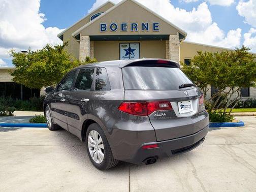 Gray 2010 Acura RDX