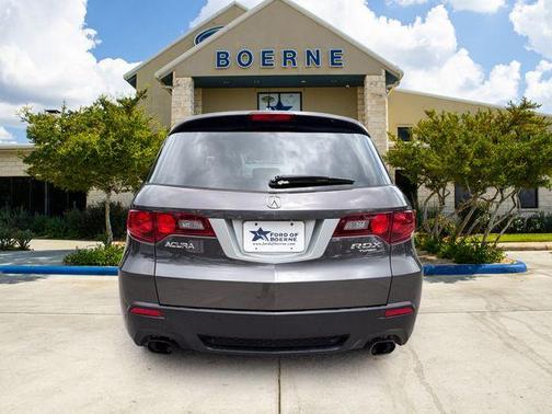 Gray 2010 Acura RDX