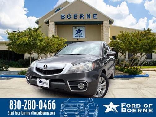 Gray 2010 Acura RDX