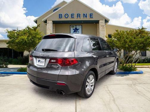 Gray 2010 Acura RDX