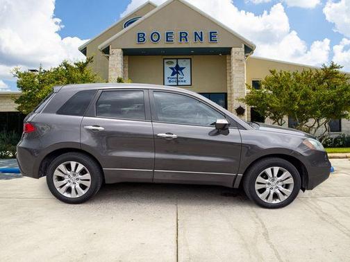 Gray 2010 Acura RDX