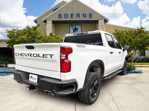 Summit White 2024 Chevrolet Silverado 1500 LT Trail Boss