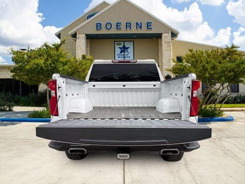 Summit White 2024 Chevrolet Silverado 1500 LT Trail Boss