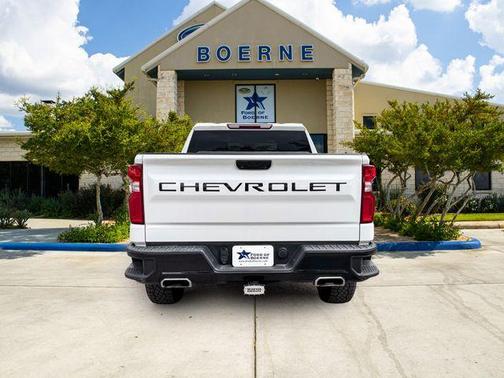 Summit White 2024 Chevrolet Silverado 1500 LT Trail Boss