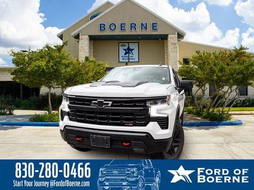 Summit White 2024 Chevrolet Silverado 1500 LT Trail Boss