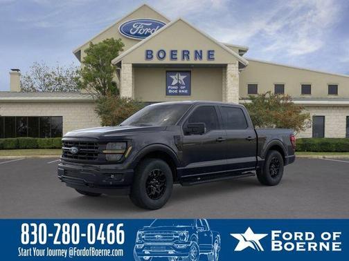 Agate Black Metallic 2026 Ford F-150 XLT