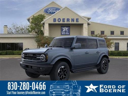 2025 Ford Bronco Outer Banks