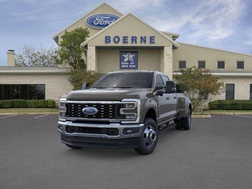 Gray 2026 Ford F-350 Lariat Super Duty