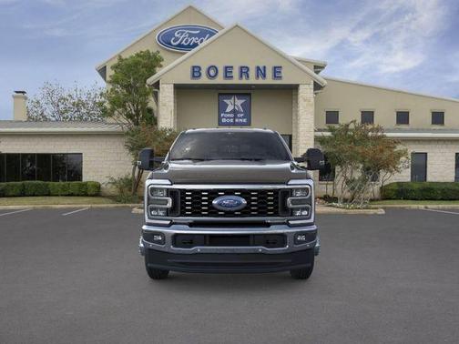 Gray 2026 Ford F-350 Lariat Super Duty