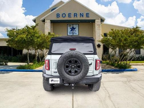 2021 Ford Bronco Wildtrak