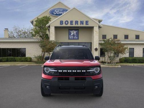 Ruby Red Metallic Tinted Clearcoat 2026 Ford Bronco Sport Outer Banks