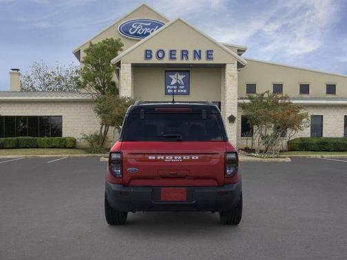 Ruby Red Metallic Tinted Clearcoat 2026 Ford Bronco Sport Outer Banks
