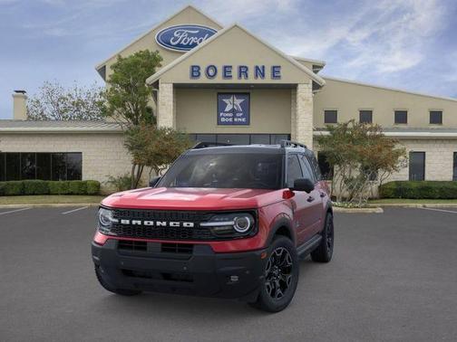 Ruby Red Metallic Tinted Clearcoat 2026 Ford Bronco Sport Outer Banks