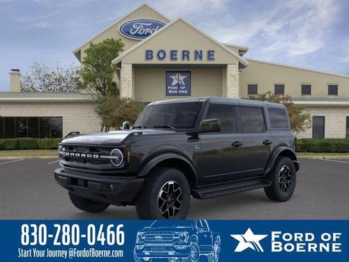 Shadow Black 2026 Ford Bronco Outer Banks