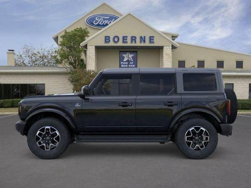 Shadow Black 2026 Ford Bronco Outer Banks