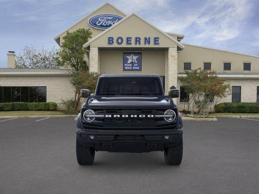 Shadow Black 2026 Ford Bronco Outer Banks