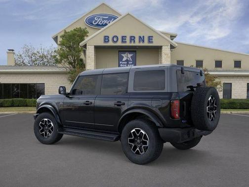 Shadow Black 2026 Ford Bronco Outer Banks