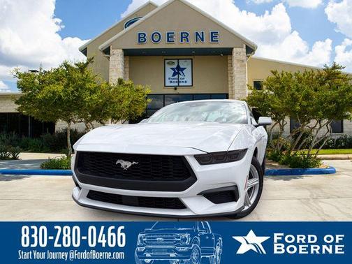 Oxford White 2026 Ford Mustang EcoBoost