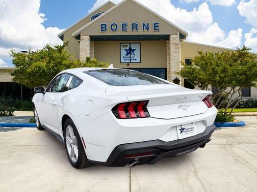 Oxford White 2026 Ford Mustang EcoBoost