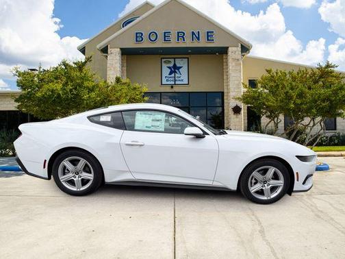 Oxford White 2026 Ford Mustang EcoBoost