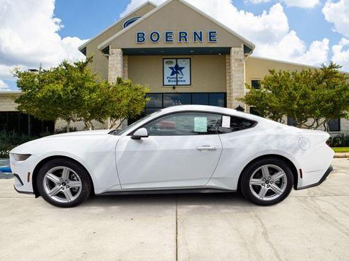 Oxford White 2026 Ford Mustang EcoBoost