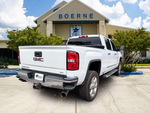 Summit White 2017 GMC Sierra 2500 SLT
