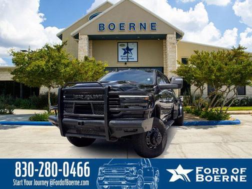 Diamond Black 2025 RAM 3500 Laramie