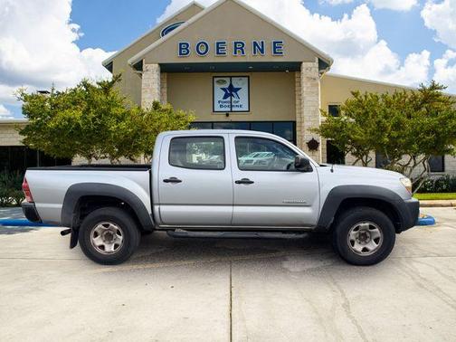Silver 2008 Toyota Tacoma PreRunner Double Cab