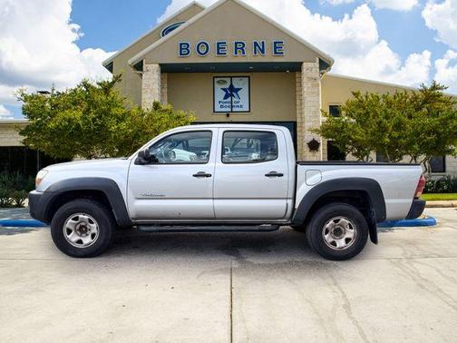 Silver 2008 Toyota Tacoma PreRunner Double Cab