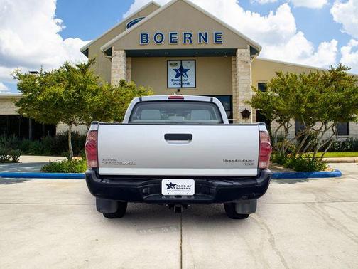 Silver 2008 Toyota Tacoma PreRunner Double Cab