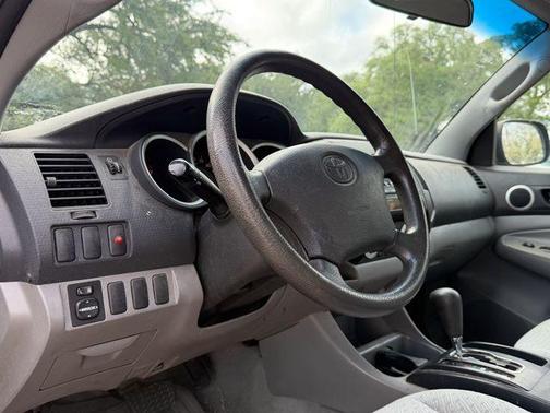 Silver 2008 Toyota Tacoma PreRunner Double Cab