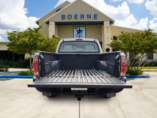 Silver 2008 Toyota Tacoma PreRunner Double Cab