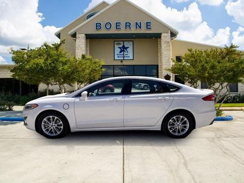 2020 Ford Fusion Energi Titanium