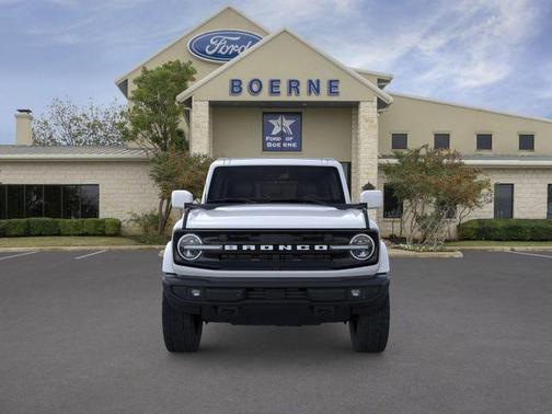 White 2026 Ford Bronco Outer Banks