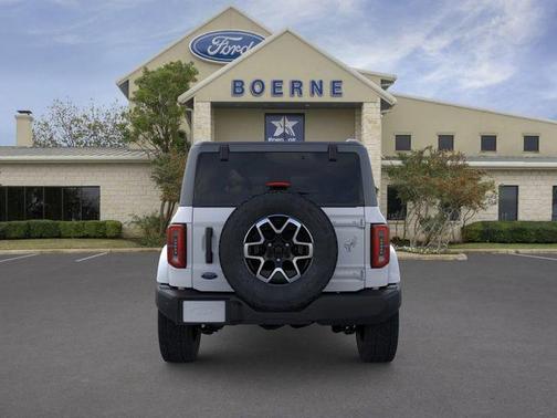 White 2026 Ford Bronco Outer Banks
