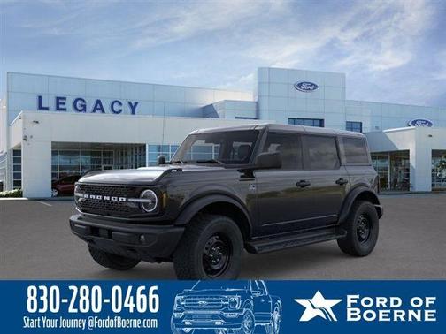 Black 2026 Ford Bronco Outer Banks