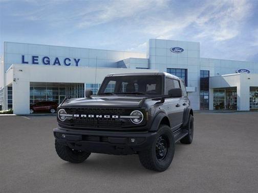 Black 2026 Ford Bronco Outer Banks