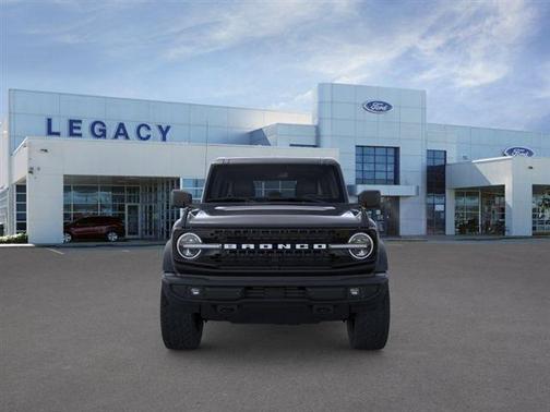 Black 2026 Ford Bronco Outer Banks
