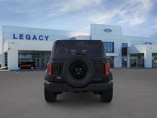 Black 2026 Ford Bronco Outer Banks