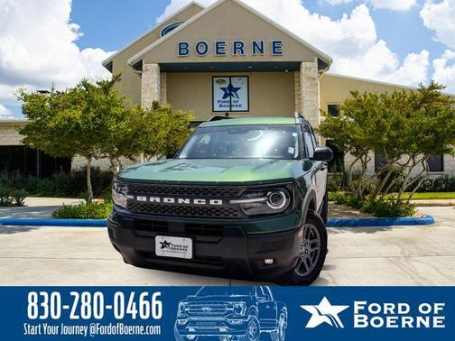 Green Metallic 2025 Ford Bronco Sport Big Bend