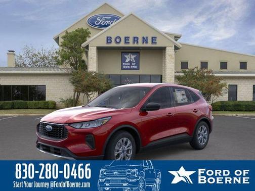 Rapid Red Metallic Tinted Clearcoat 2026 Ford Escape Active