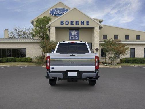Star White 2026 Ford F-250 King Ranch