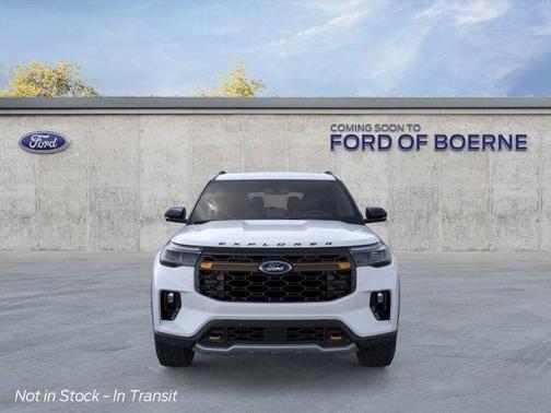 Space White Metallic 2026 Ford Explorer Tremor