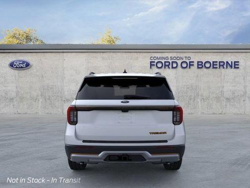 Space White Metallic 2026 Ford Explorer Tremor